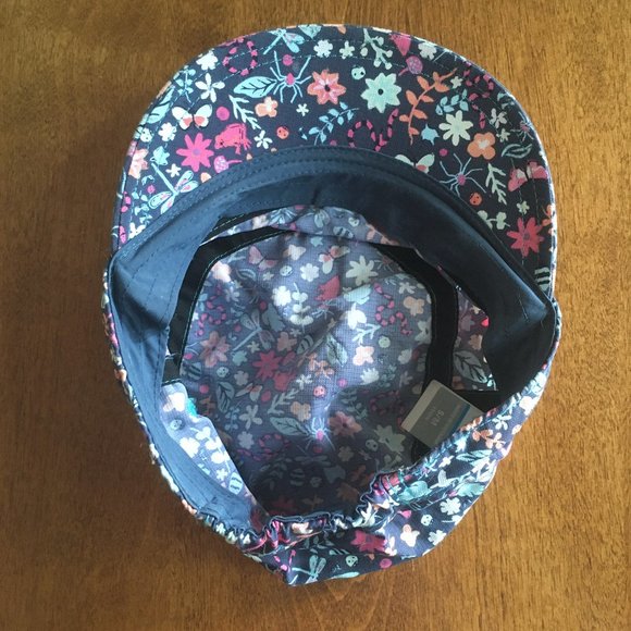 Columbia floral toddler sun cap - Picture 3 of 13